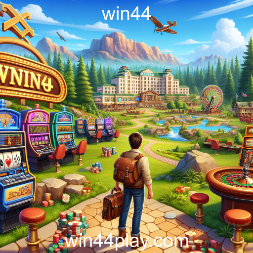 Desvendando o Mundo dos Jogos de Aventura no Win44