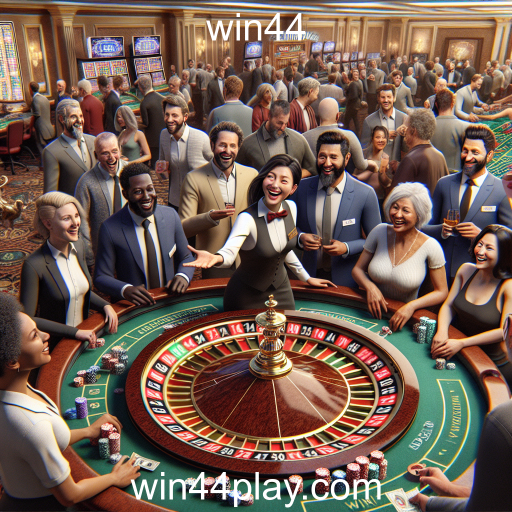 Viva a Experiência do Casino ao Vivo na win44